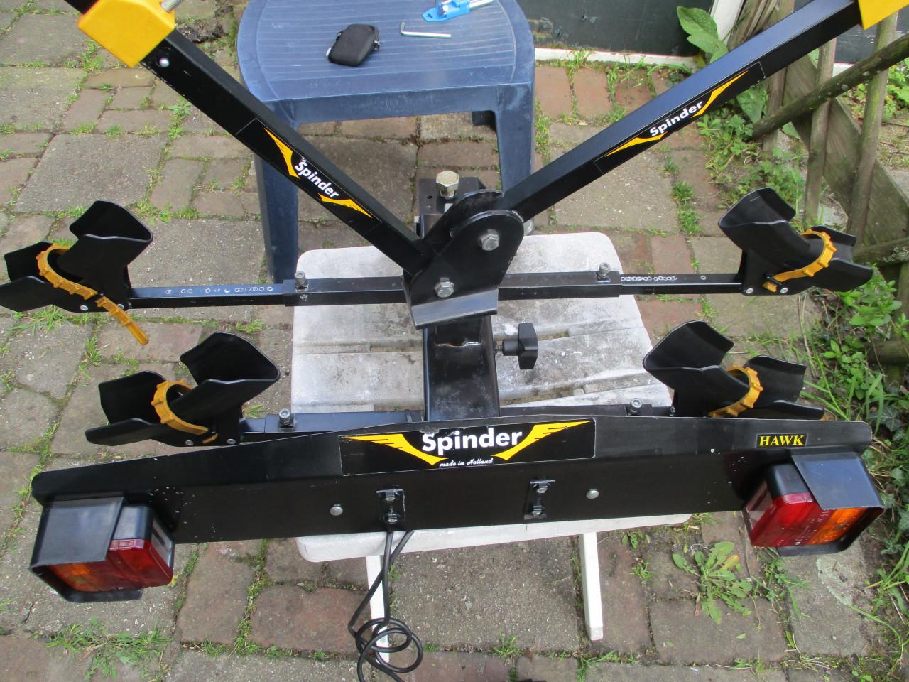 Te koop Spinder Hawk fietsdrager voor 2 fietsen