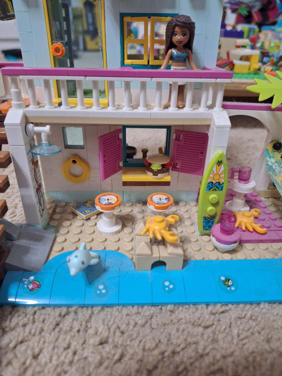 Lego Friends 41428, Strandhuis, Leeftijd 6+