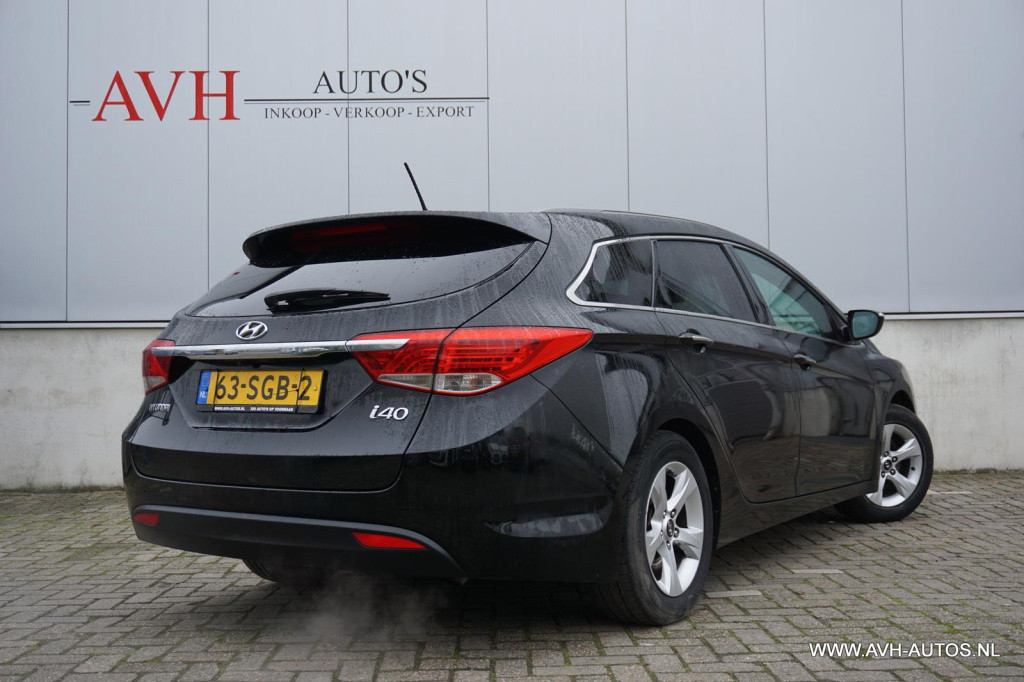 Hyundai I40 wagon 1.6 gdi blue business edition