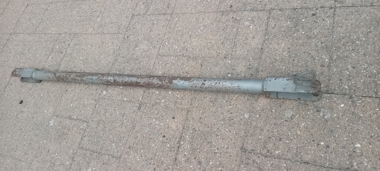 Bilstang voor 1.5 paardentrailer