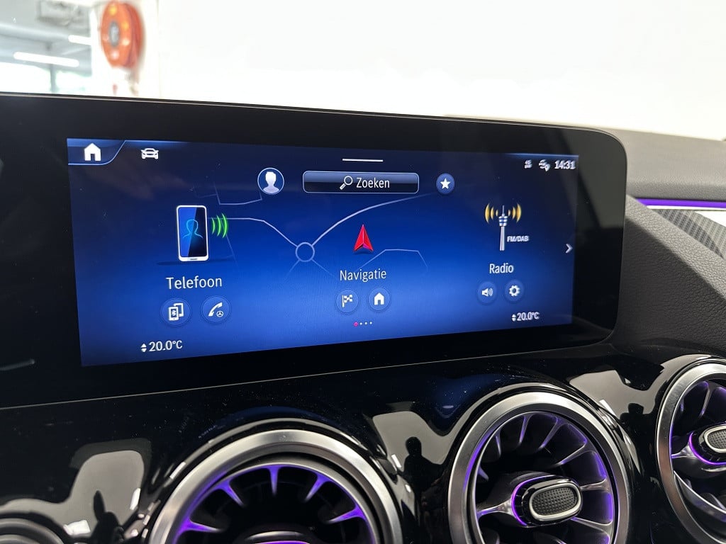 Mercedes-Benz B-Klasse 180 amg premium plus | verw. stuur | memory stoelen 