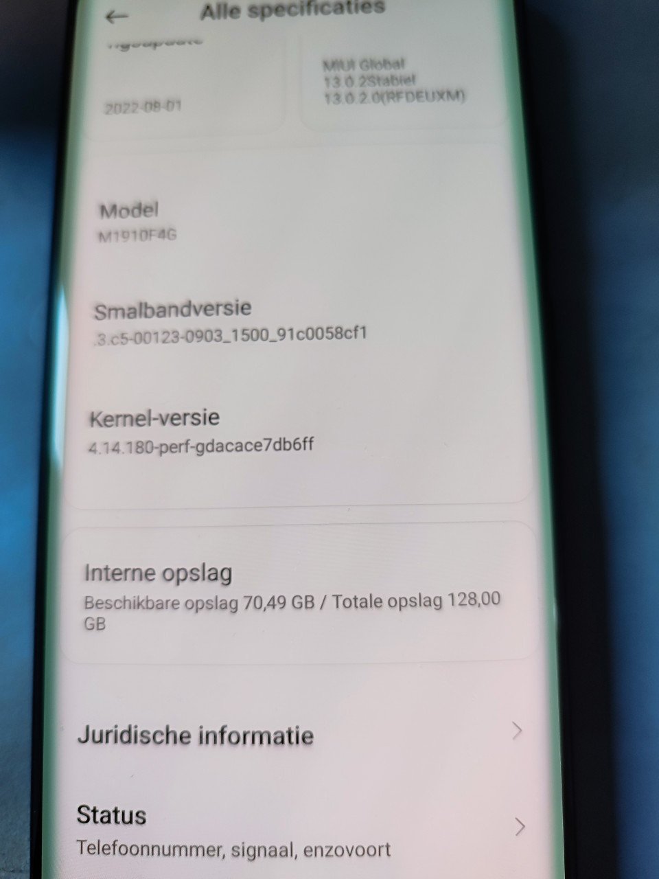 Smartphone Xiaomi Redmi Note 12 Pro