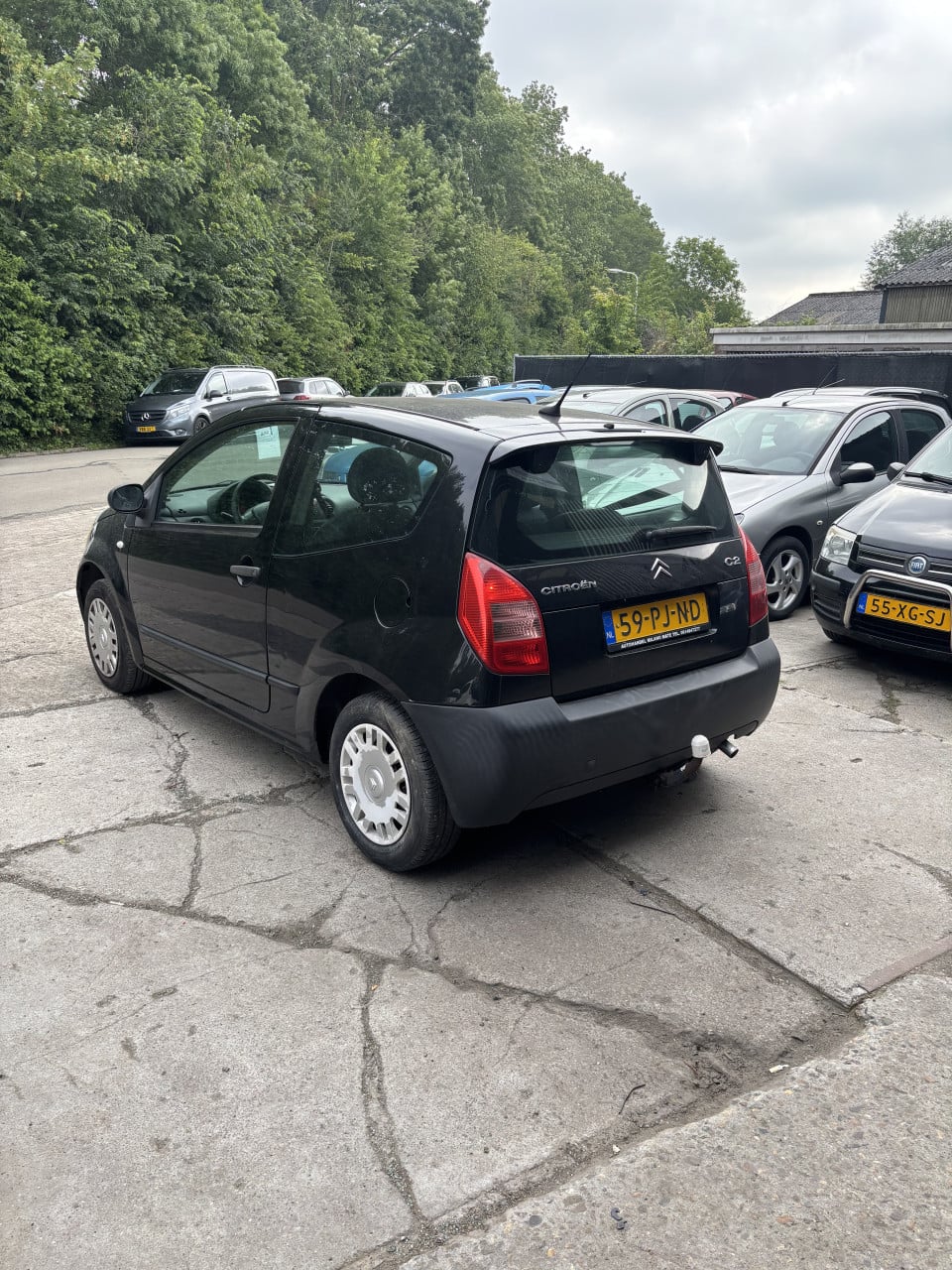 Citroen c2 jaar apk