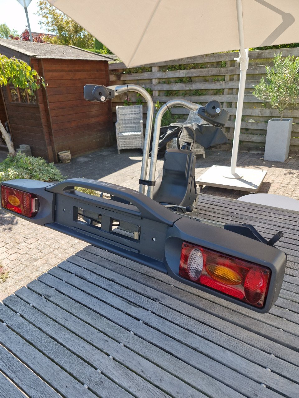 Twinnyload voor e-bike met liftsysteem