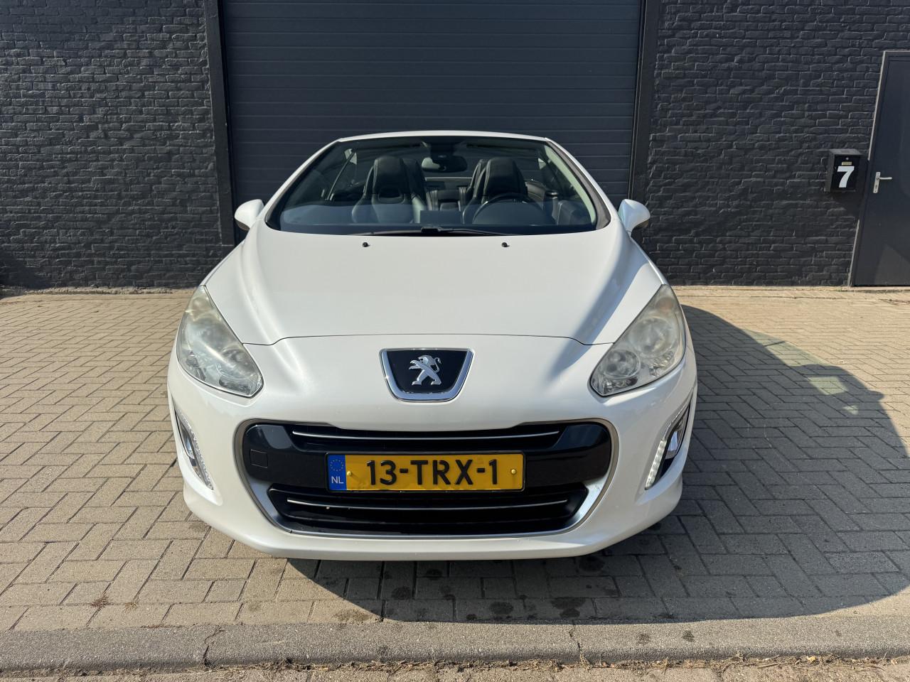 Peugeot 308 1.6 THP CC 2012 Wit Airco Apk Cruise Nap