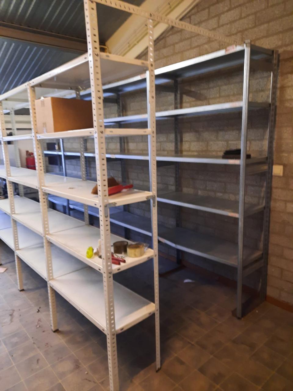 Legbordstelling opbergrek