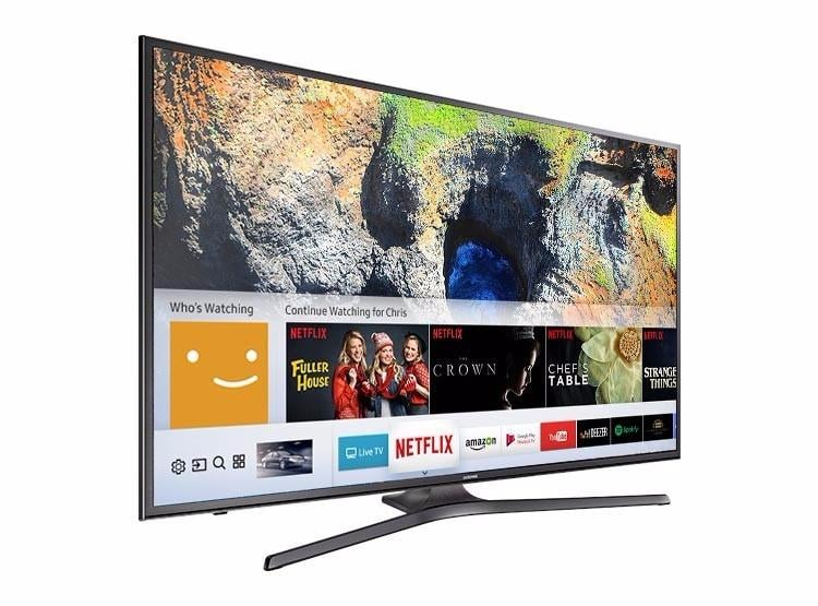 Samsung LED ultra HD 4K 55 Inch 140 cm Smart met wifi enz.