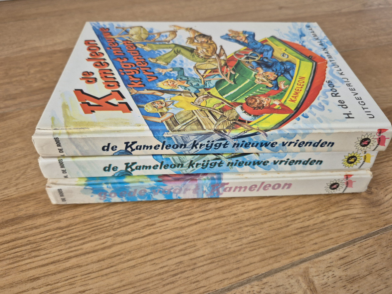 Kameleon boeken