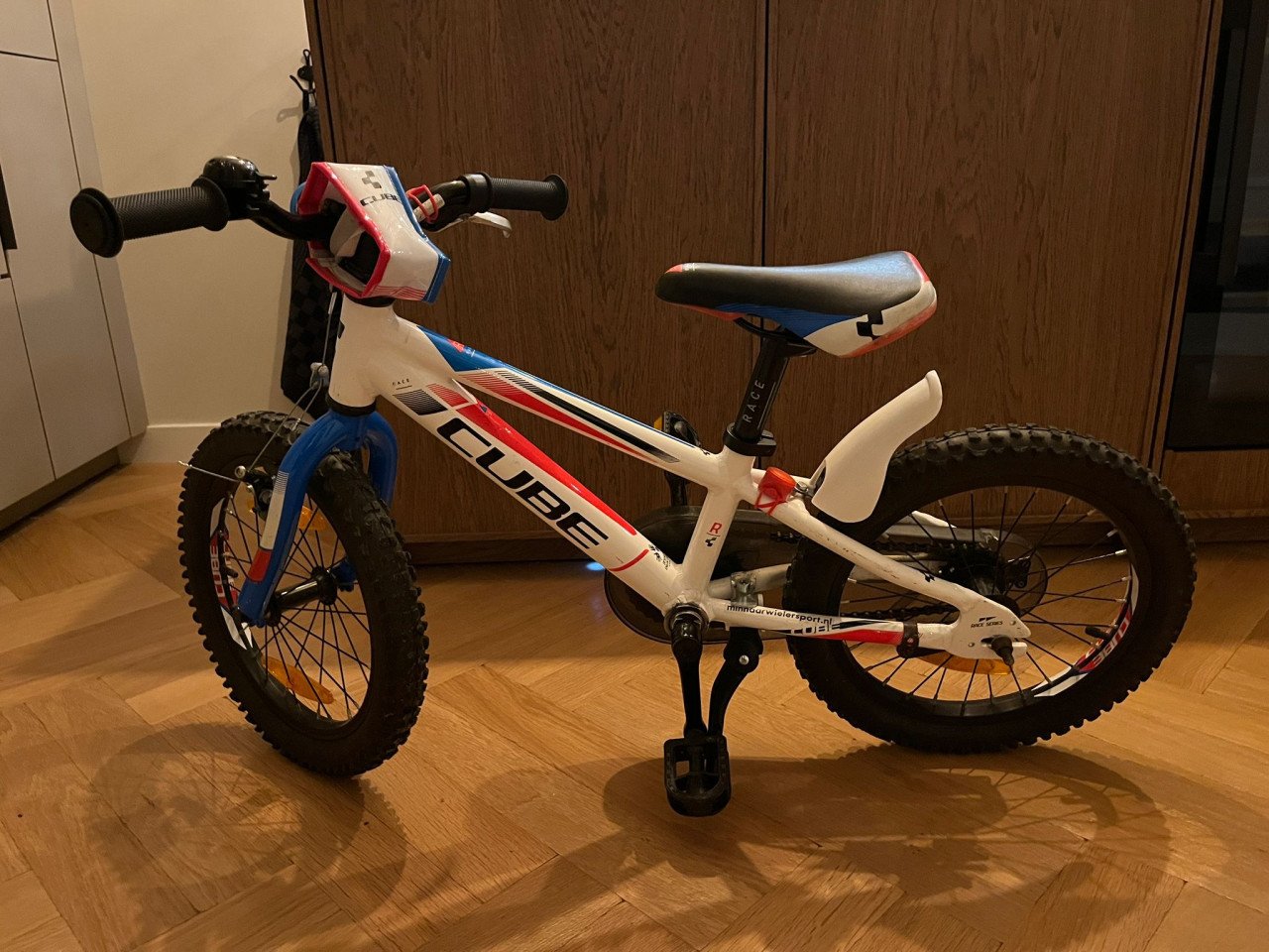 Cube - 16-inch - Race - Kinderfiets