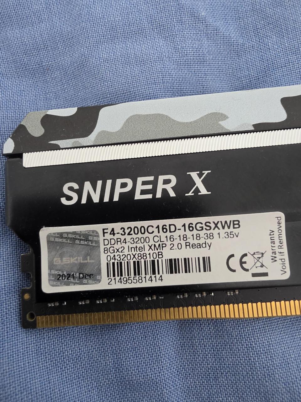 Ddr4-3200 24gb