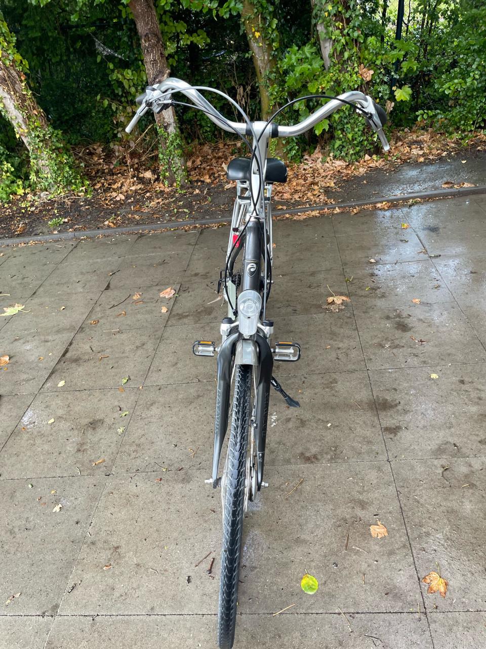 Damesfiets.