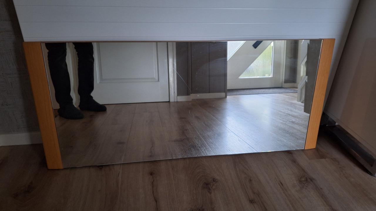 Gratis spiegel 115 x 50 cm