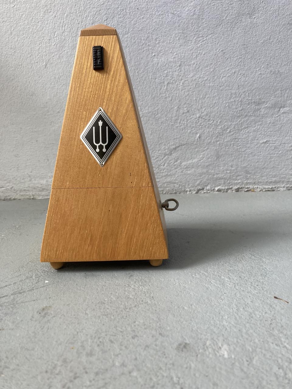 Wittner metronoom 808 licht eiken