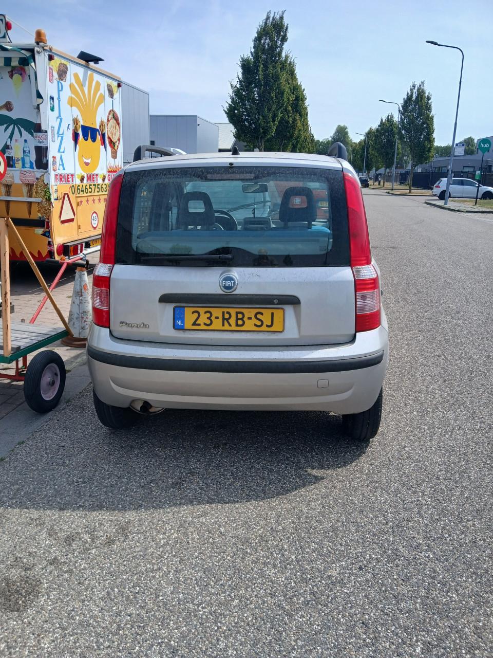 Fiat Panda 1.4-2006- km. 162234NAP-stuurbekr-Airco-el. ramen- apk-1450,=