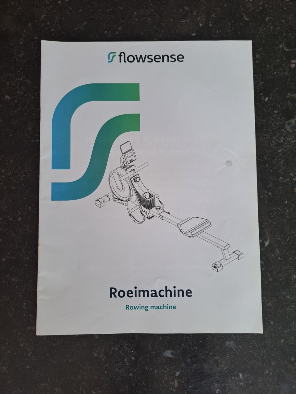 Flowsense Roeitrainer