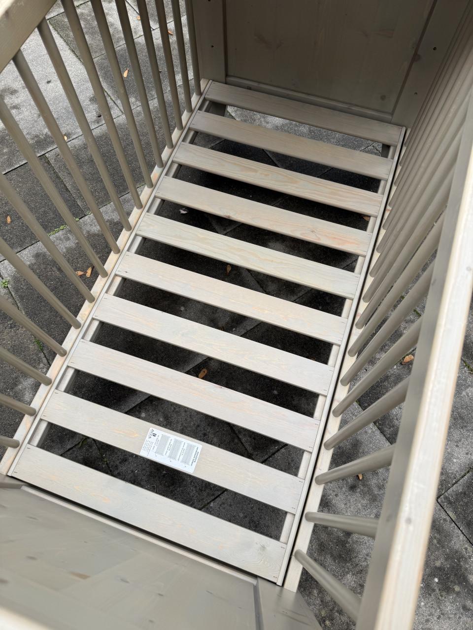 Alta ledikant incl matras