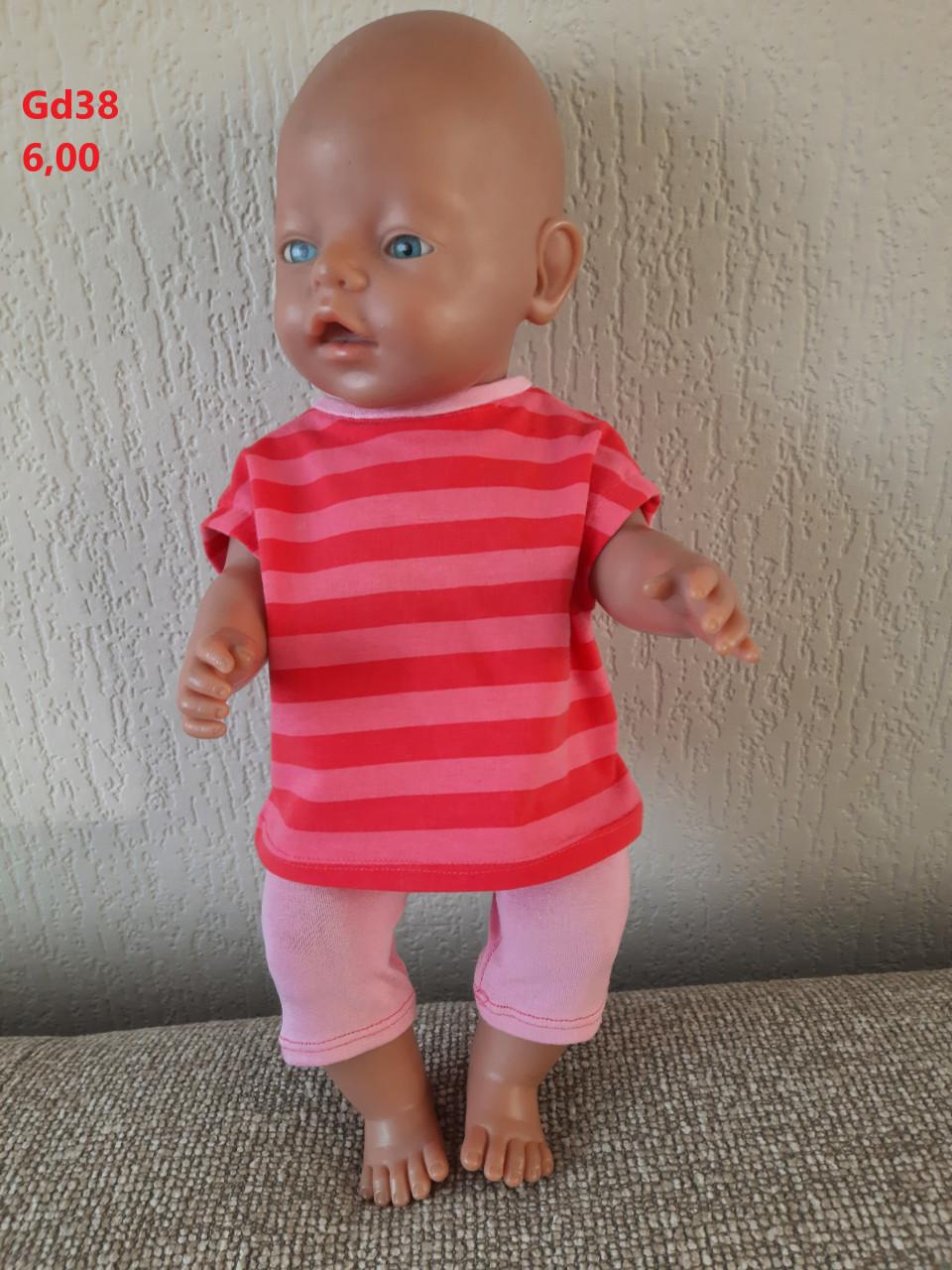 Poppenkleertjes baby born. Set . Opbrengst KiKa.