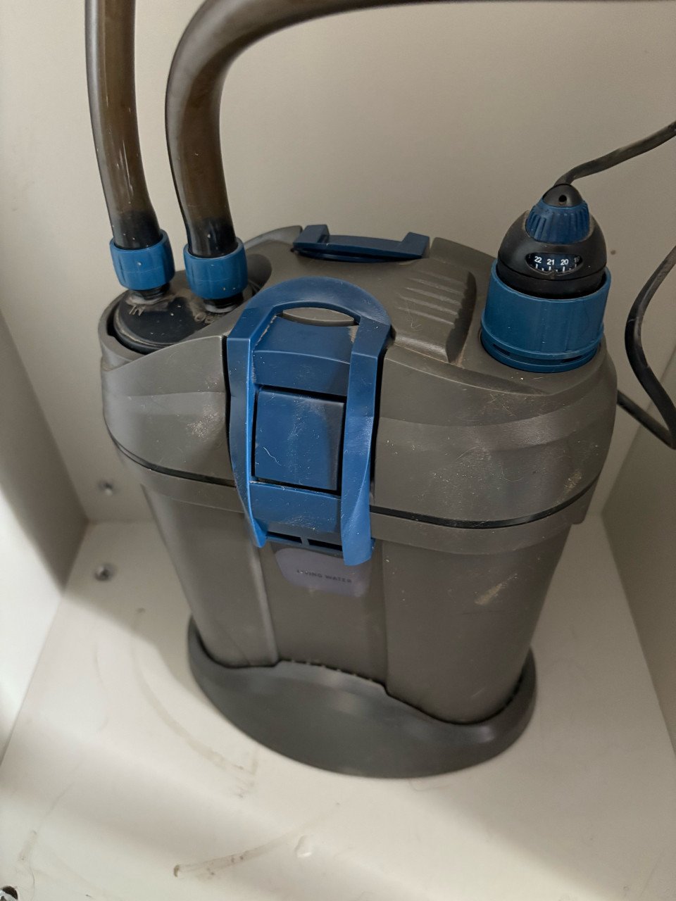 Aquarium compleet met kast, filter, skimmer en verwarming