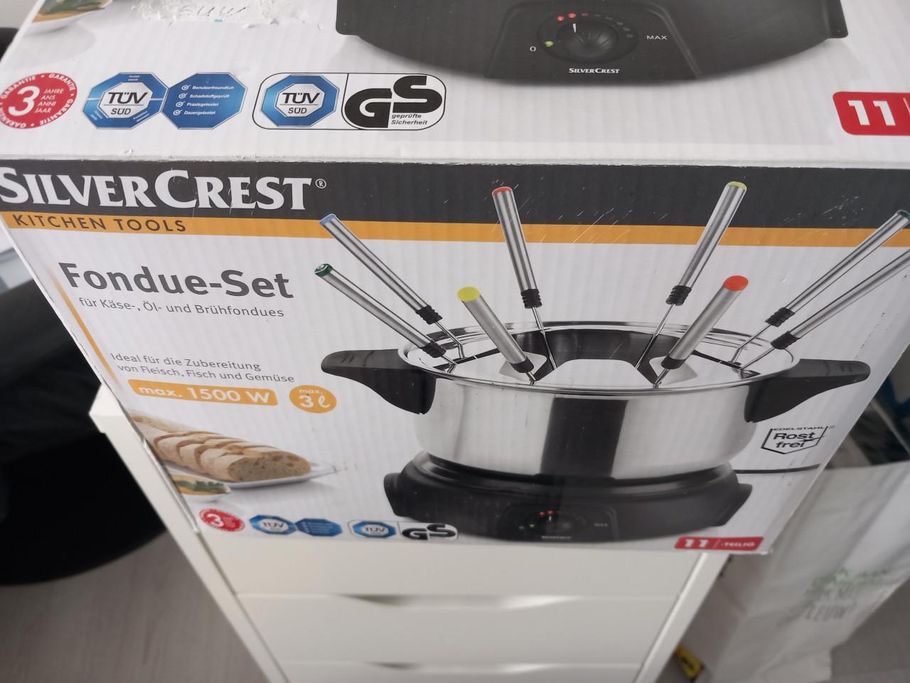 Splinternieuw Fonduepan 1500 W