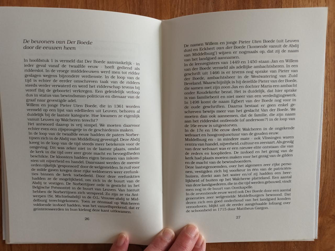 Het landgoed Der Boede (Koudekerke) van C.J. Smolders