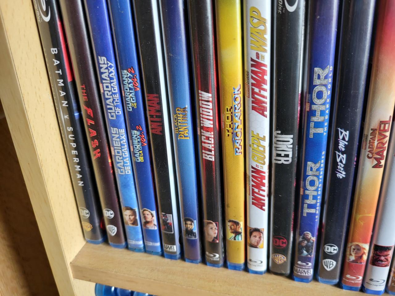 Blu ray en dvd