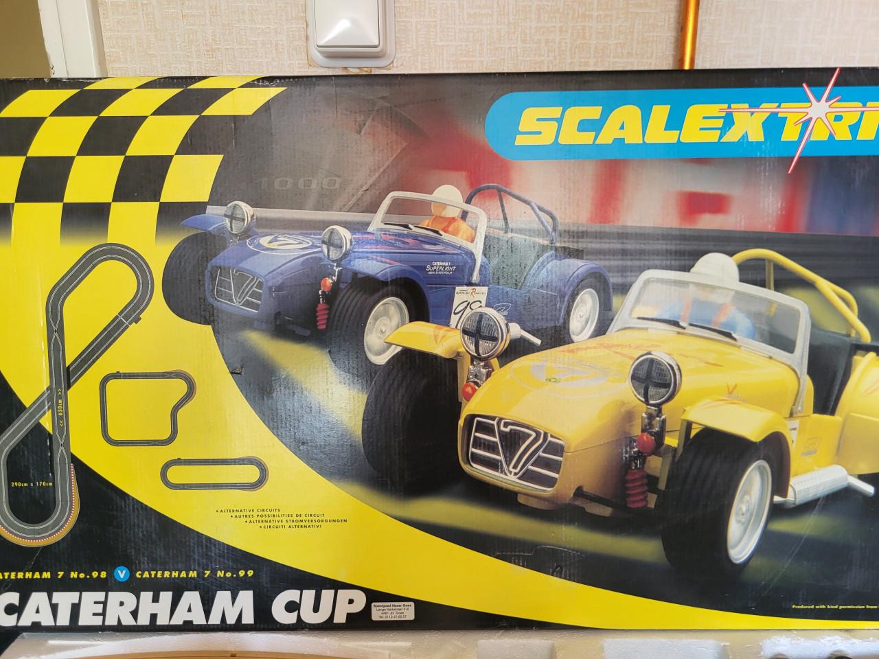 2x racebaan scalextric