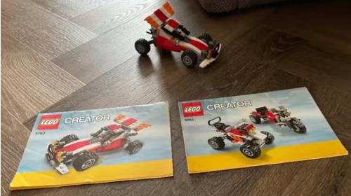 Creator lego: Dune hopper 5763