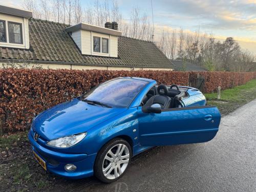 Peugeot 206 Cabrio 136 PK
