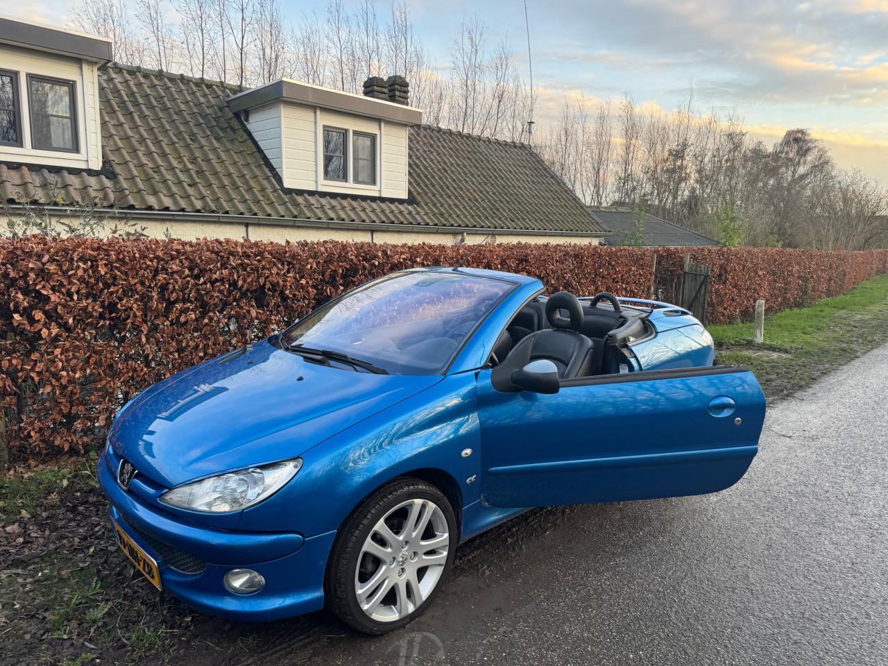 Peugeot 206 Cabrio 136 PK