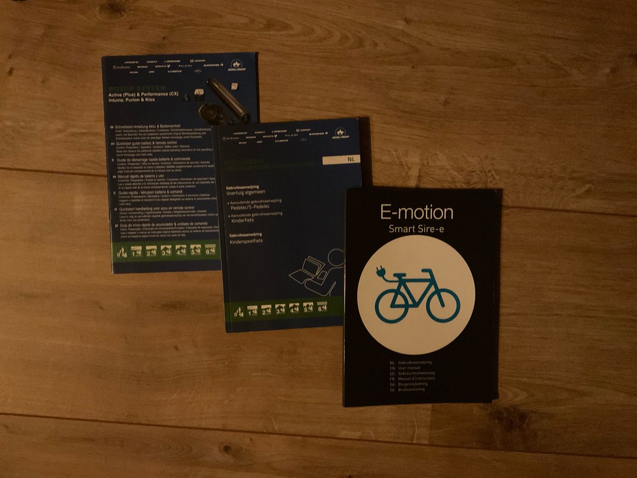 Elektrische heren fiets 61cm