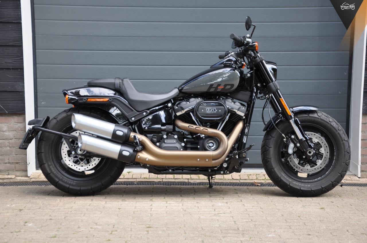 Harley Davidson FXFBS Fat Bob 114 5HD 13400 km BTW motor