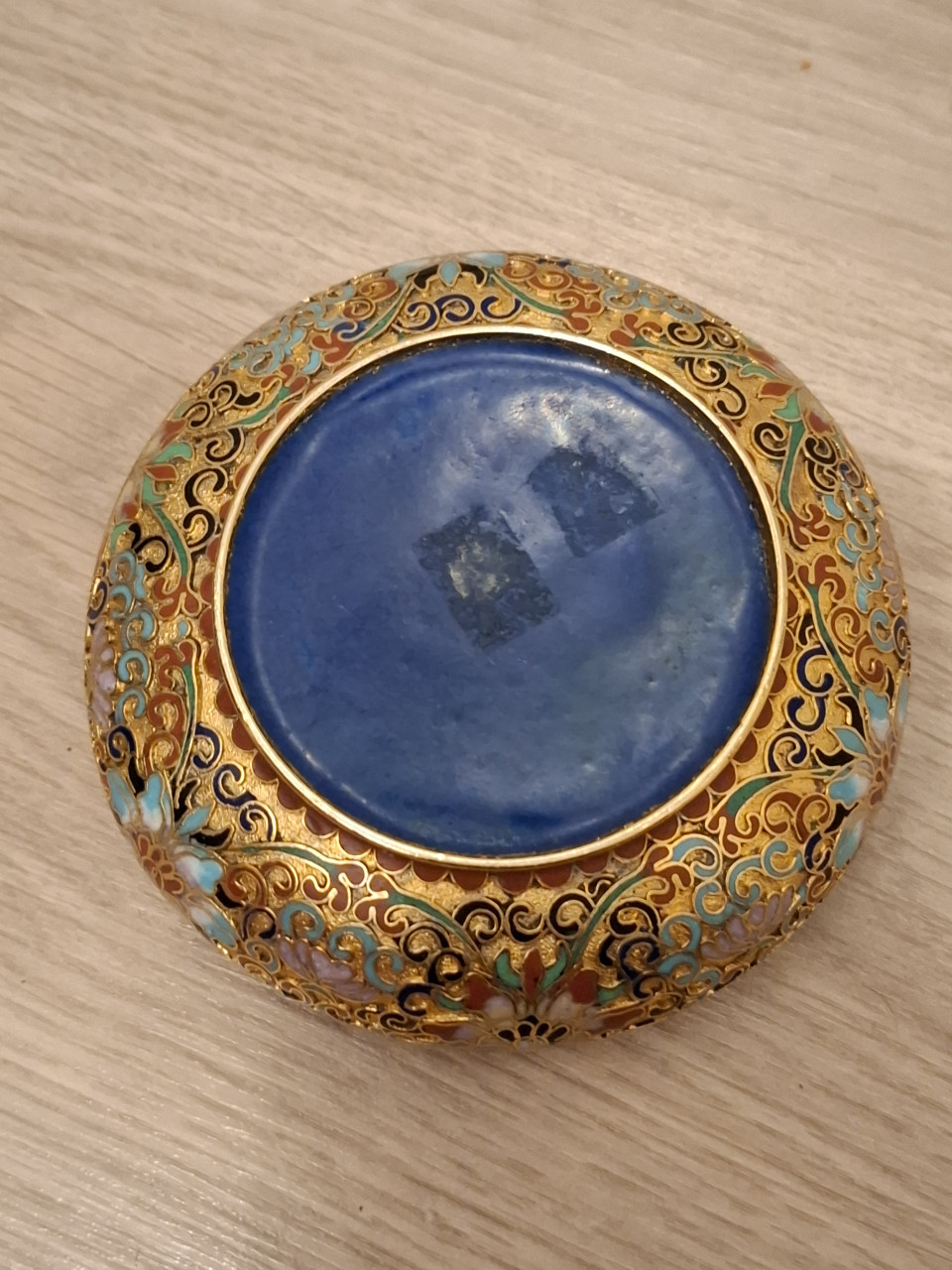 Cloisonne asbak