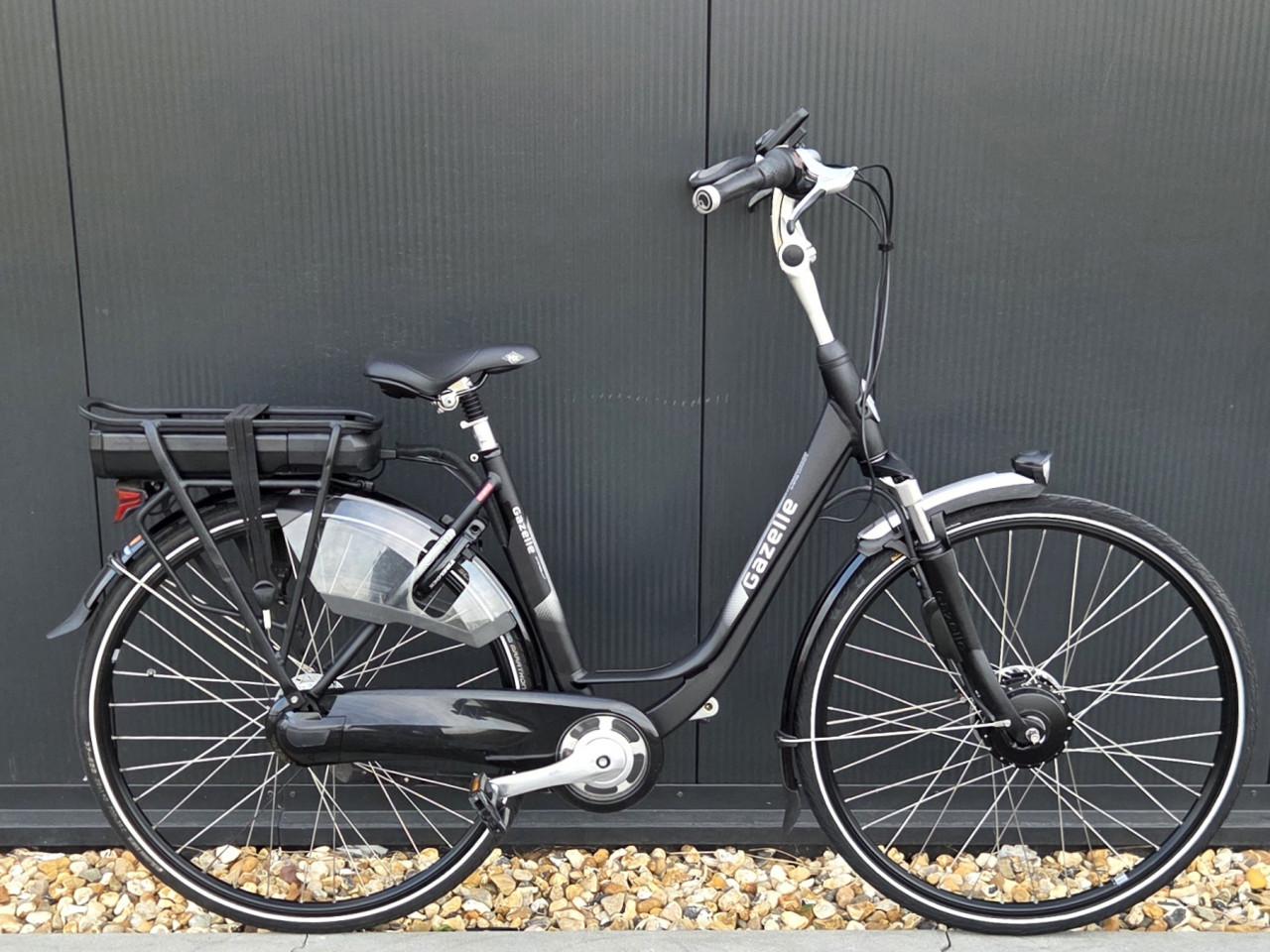 Mooie Gazelle Orange C7+HMS 49cm Gold accu