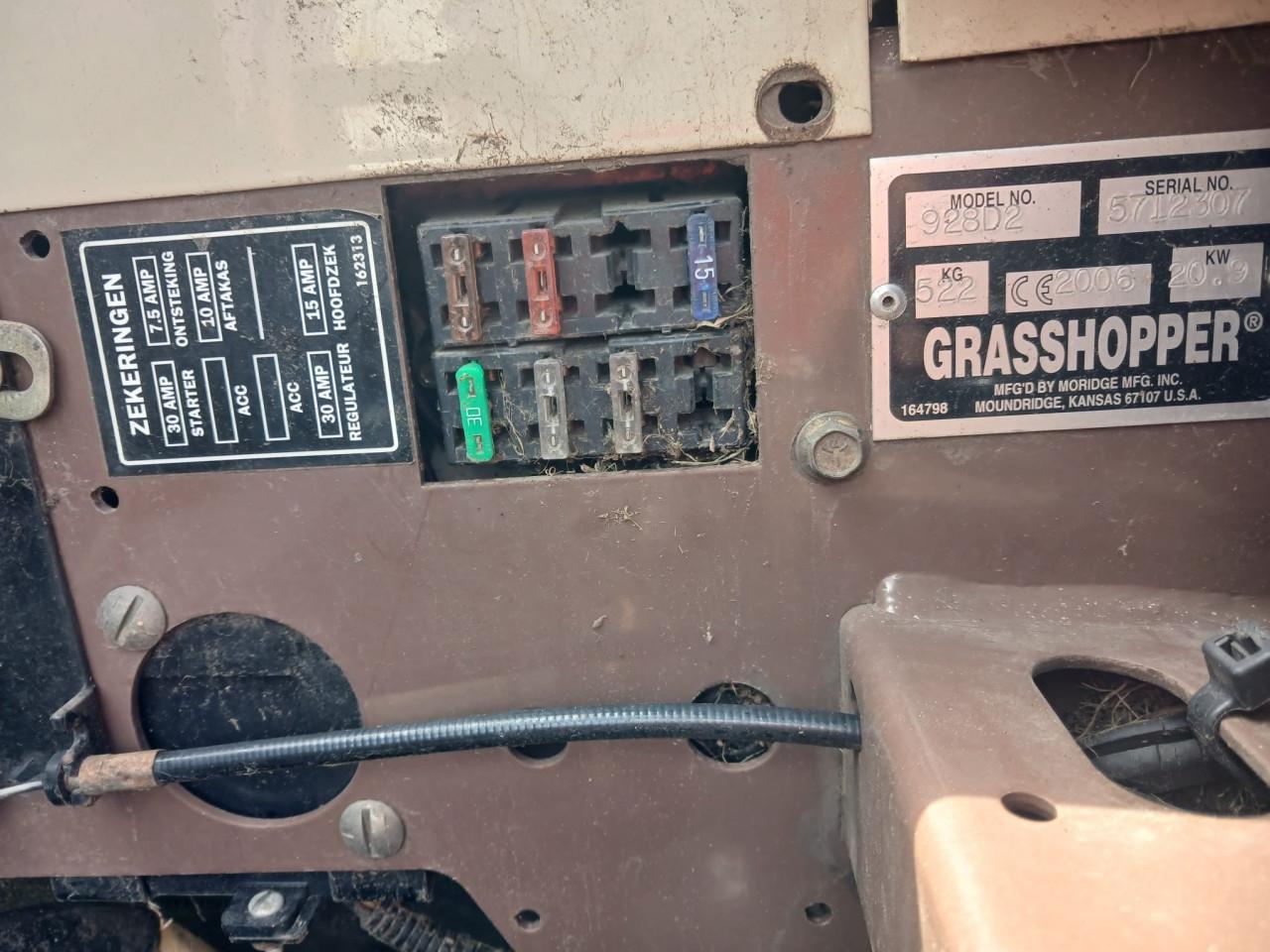 Grasshopper 928