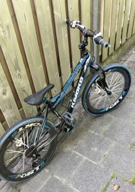 Cross fiets 24 inch opknapper