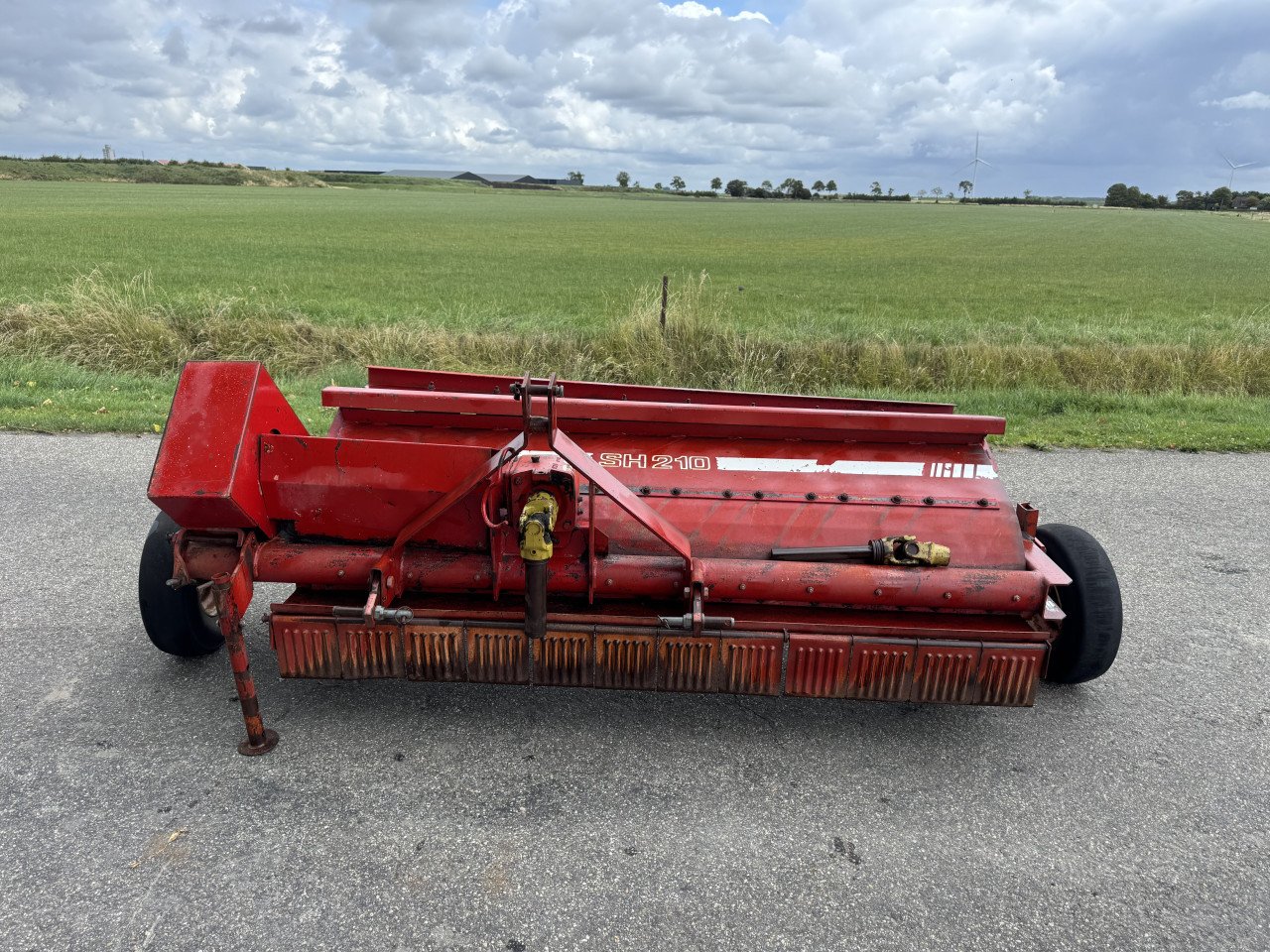 JF SH 210 Strohakselaar