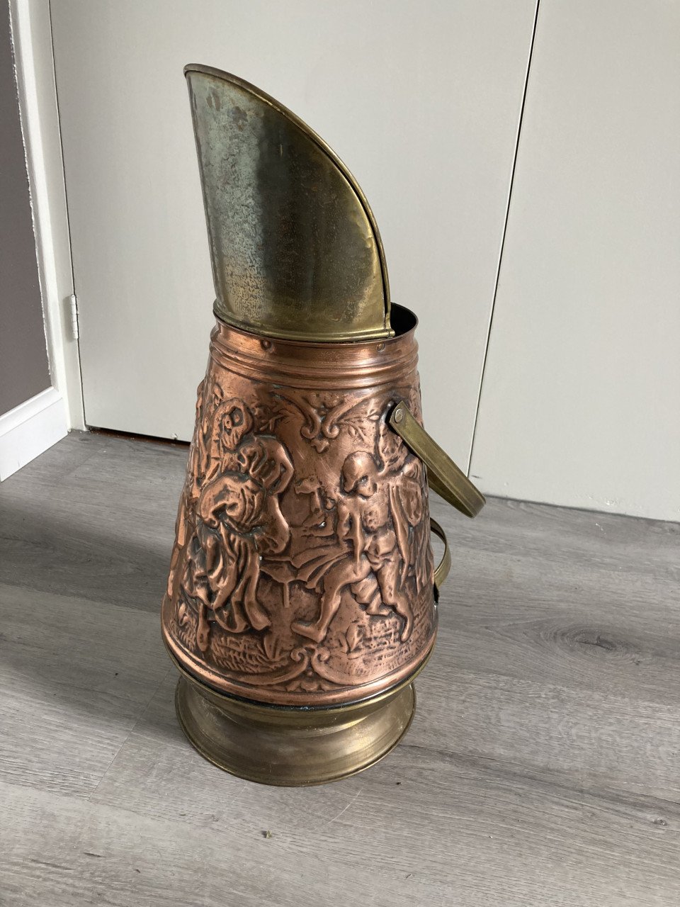 Koperen kolenkit