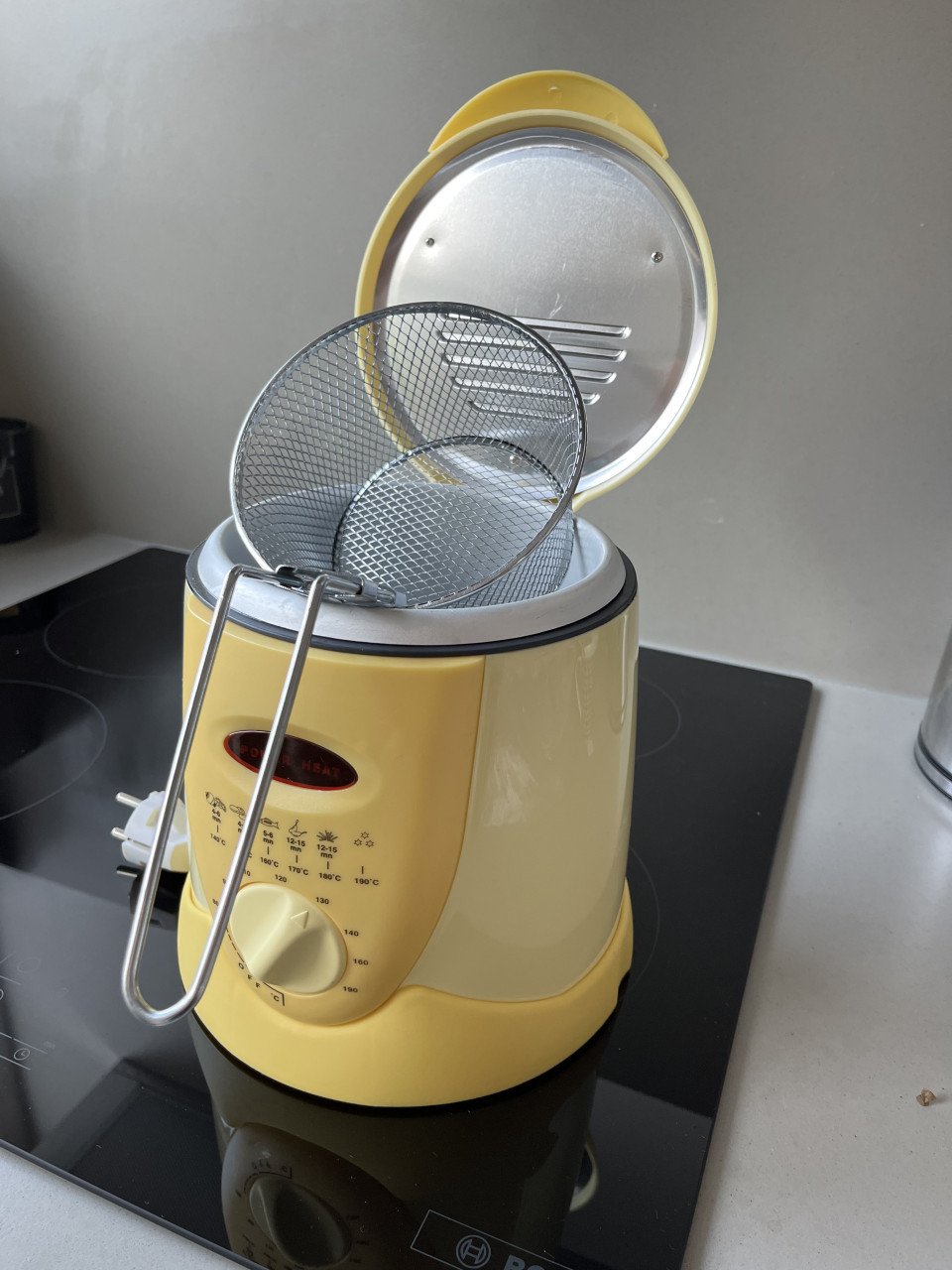 Mini frietuurpannetje