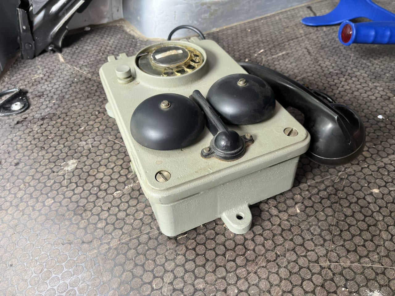 Muurtelefoon Ericsson model BEA1058 of DBTN11101