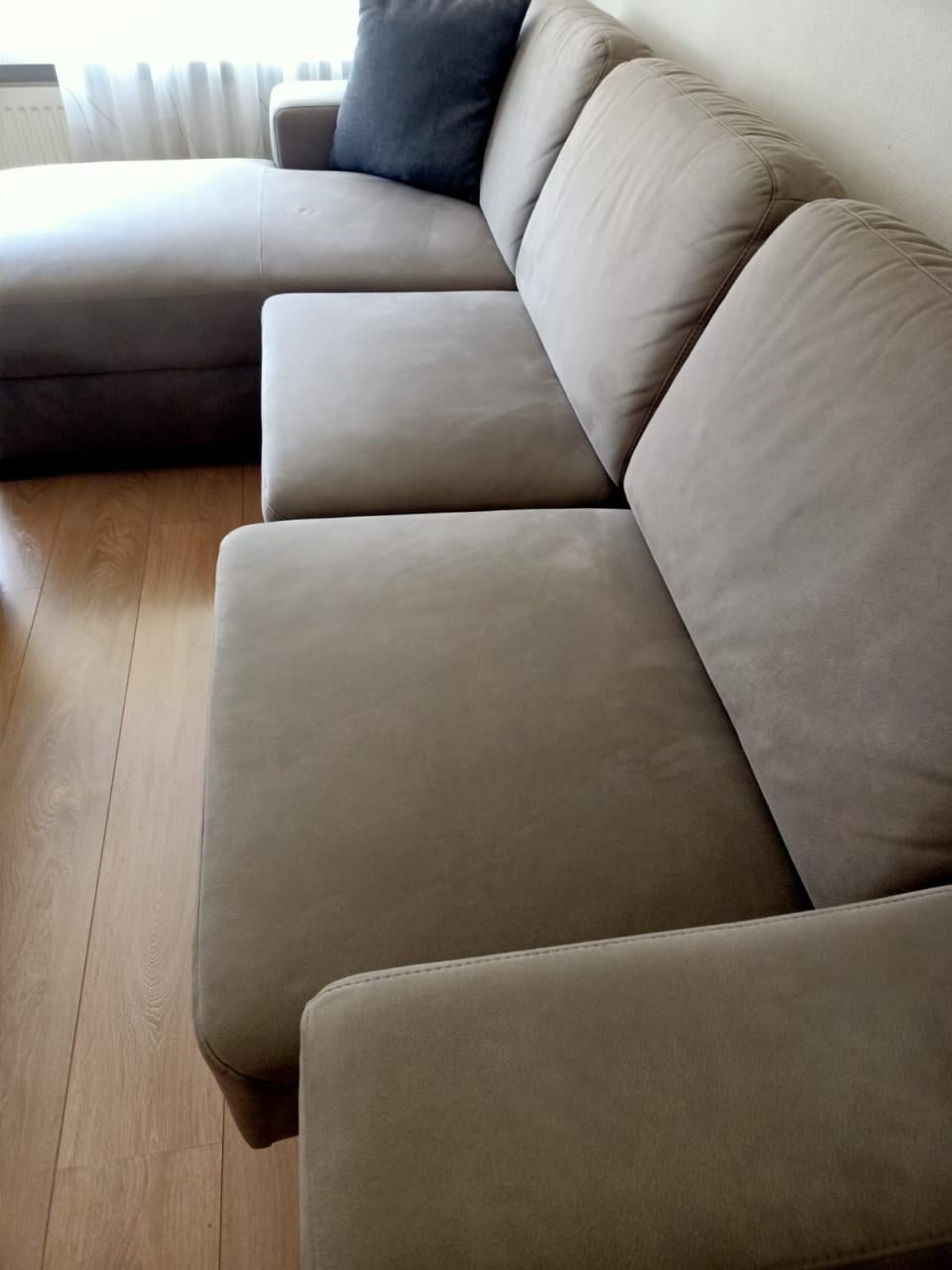 Hoekbank + stoel