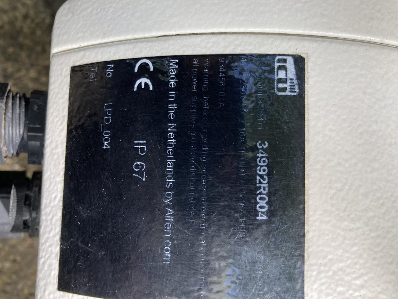 Laadpaal ICU met display 1fase 230V 16A 7m laadkabel type 2