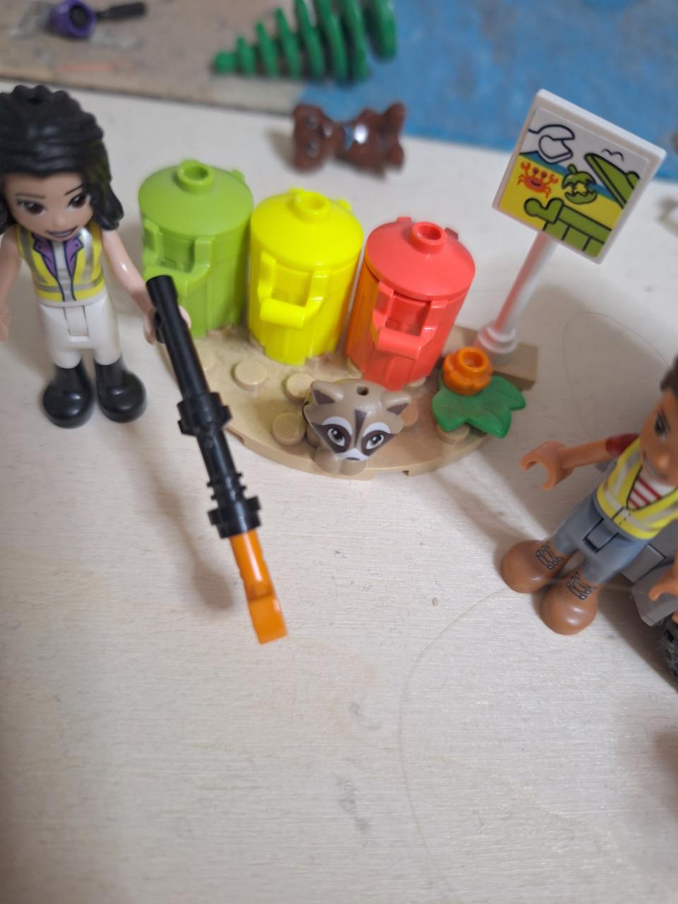 Lego Friends 41712, Recycle vrachtwagen, Leeftijd 6+