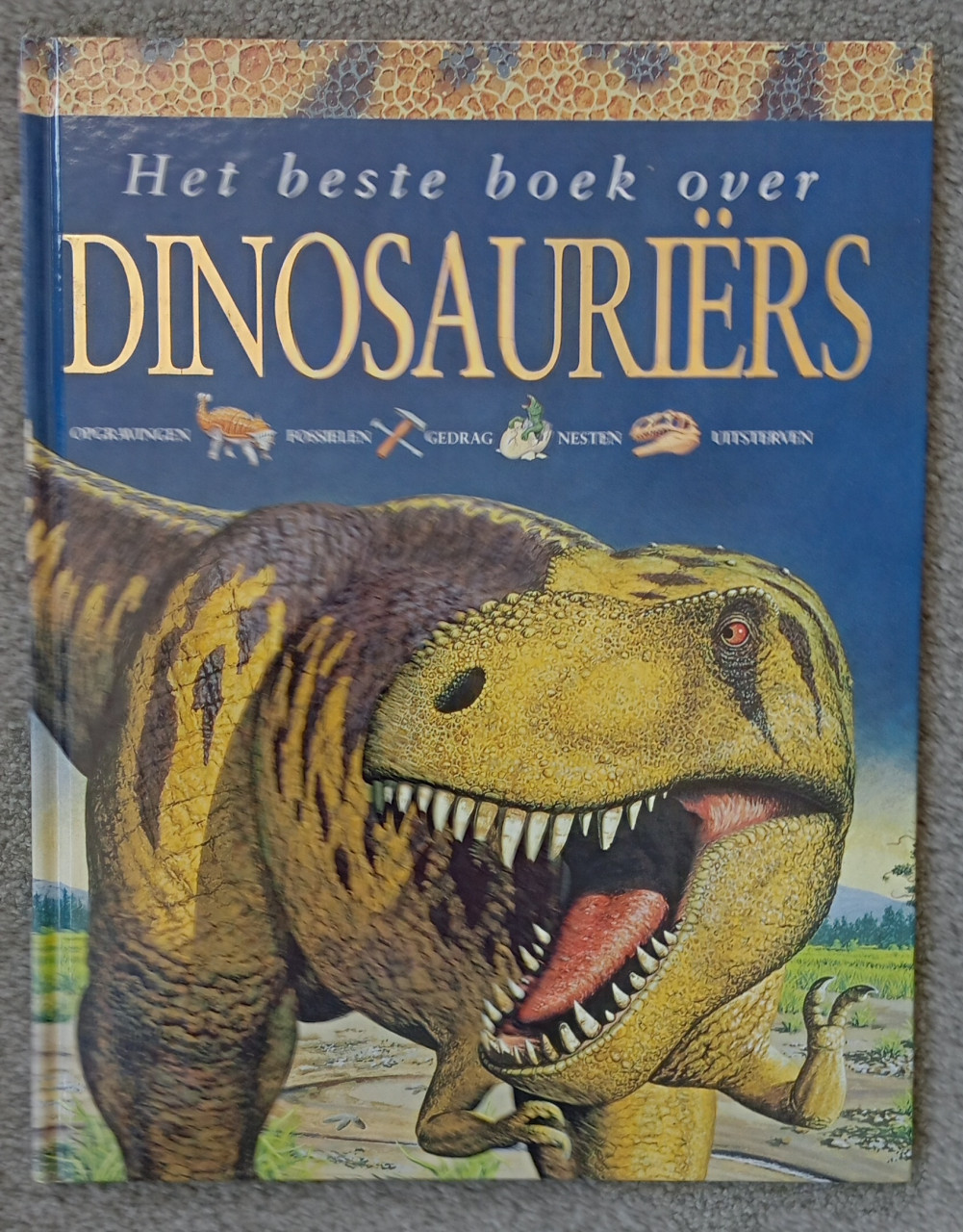 Het beste boek over DINOSAURIERS ; Michael Benton