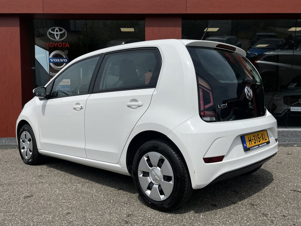 Volkswagen UP! 1.0 automaat | airco | stoelverw. | radio | bt