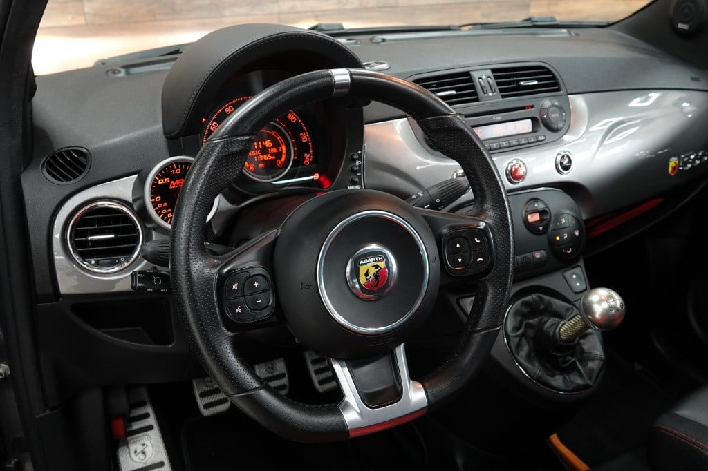 Fiat 500 abarth turismo 1.4-16v abarth | nl auto | pano | sabelt |