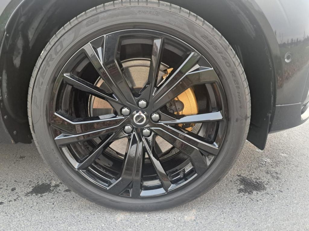 Volvo XC60 2.0 t6 plug-in hybrid awd plus black edition