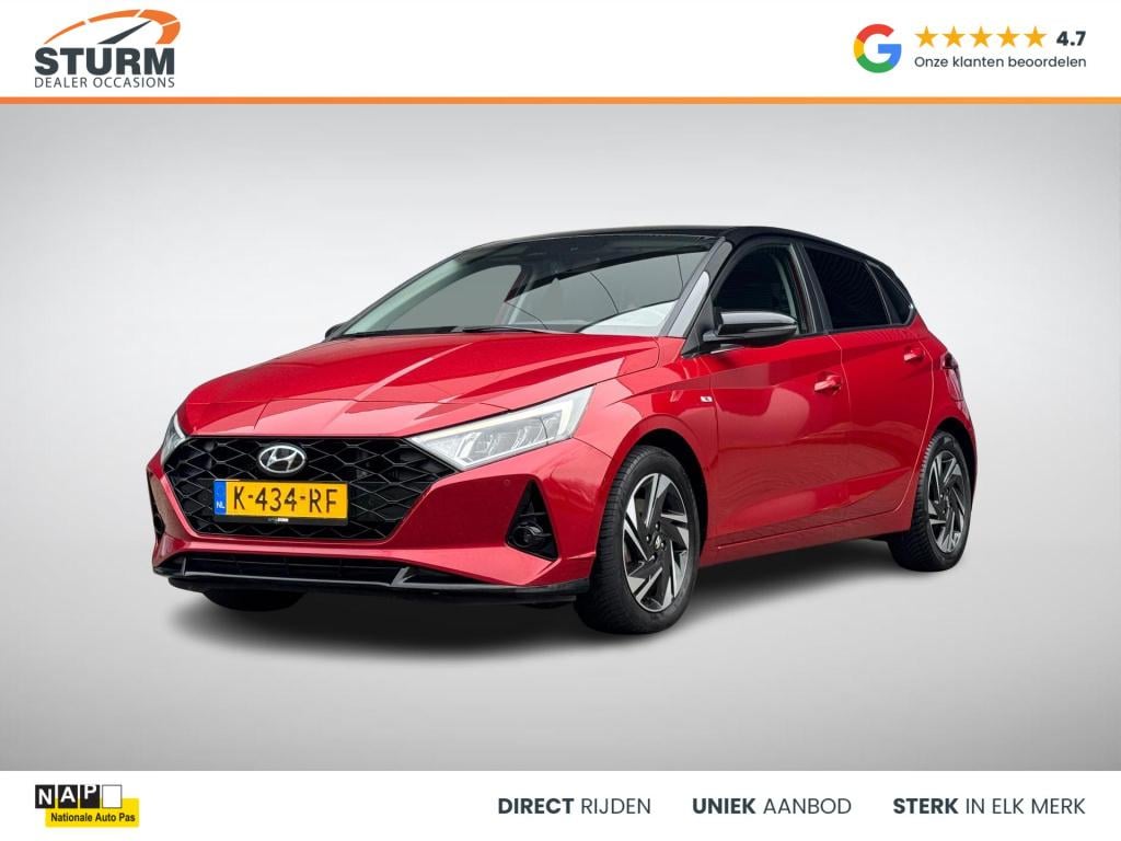 Hyundai I 20 1.0 t-gdi premium incl. trekhaak!