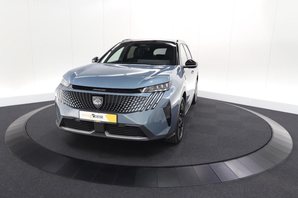 Peugeot 5008 1.2 hybrid 136 gt 7p | adaptieve cruise control | elektrische 