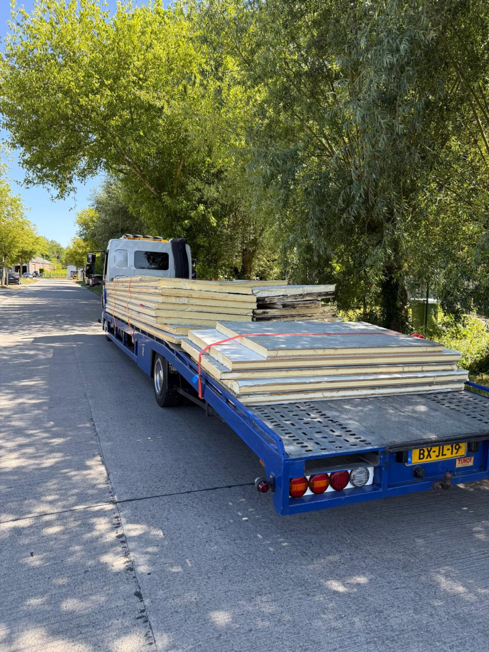 Autotransporter ... met chauffeur