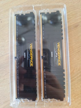 RAM geheugen 2x4GB - Corsair Vengeance LPX